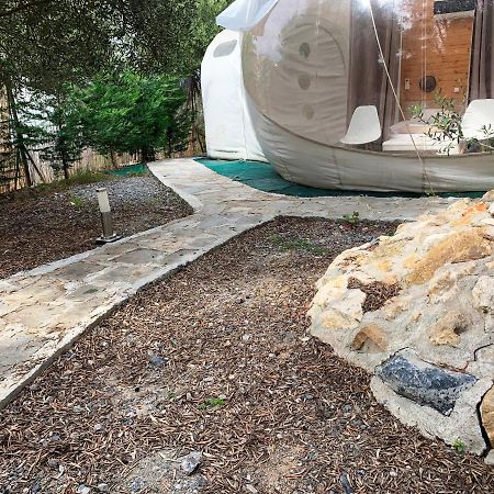 Bubble Tent Hotel Неа Мудания Екстериор снимка